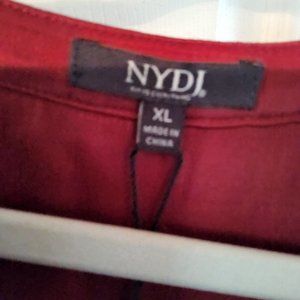 NYDJ tunic blouse